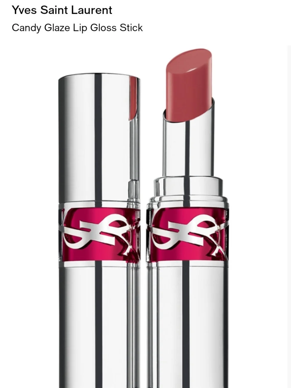 Yves Saint Laurent Candy Glaze Lip Gloss Stick Watermelon 🍉 High